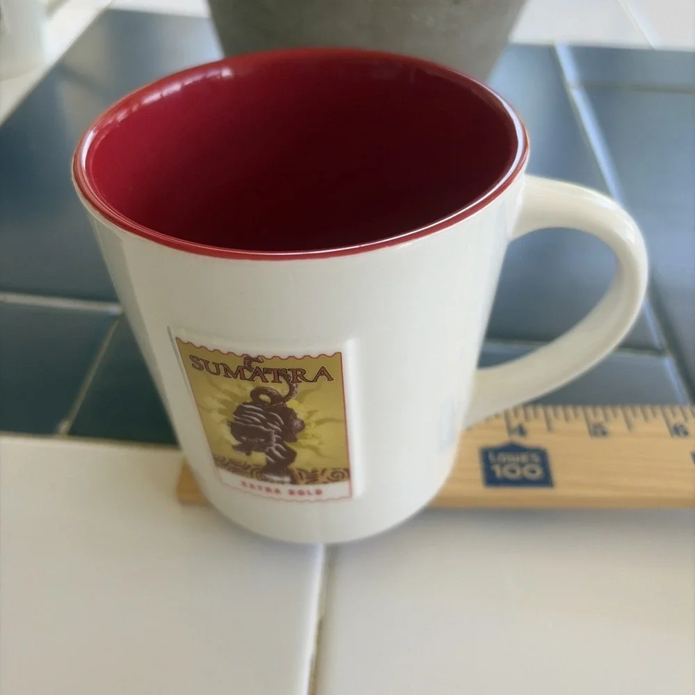 2006 Starbucks Asia/Pacific Sumatra 16 oz. Mug (E3)